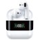 HANDS FREE BLUETOOTH WK TWS BT VA03 EARBUDS WHITE CHARGING CASE